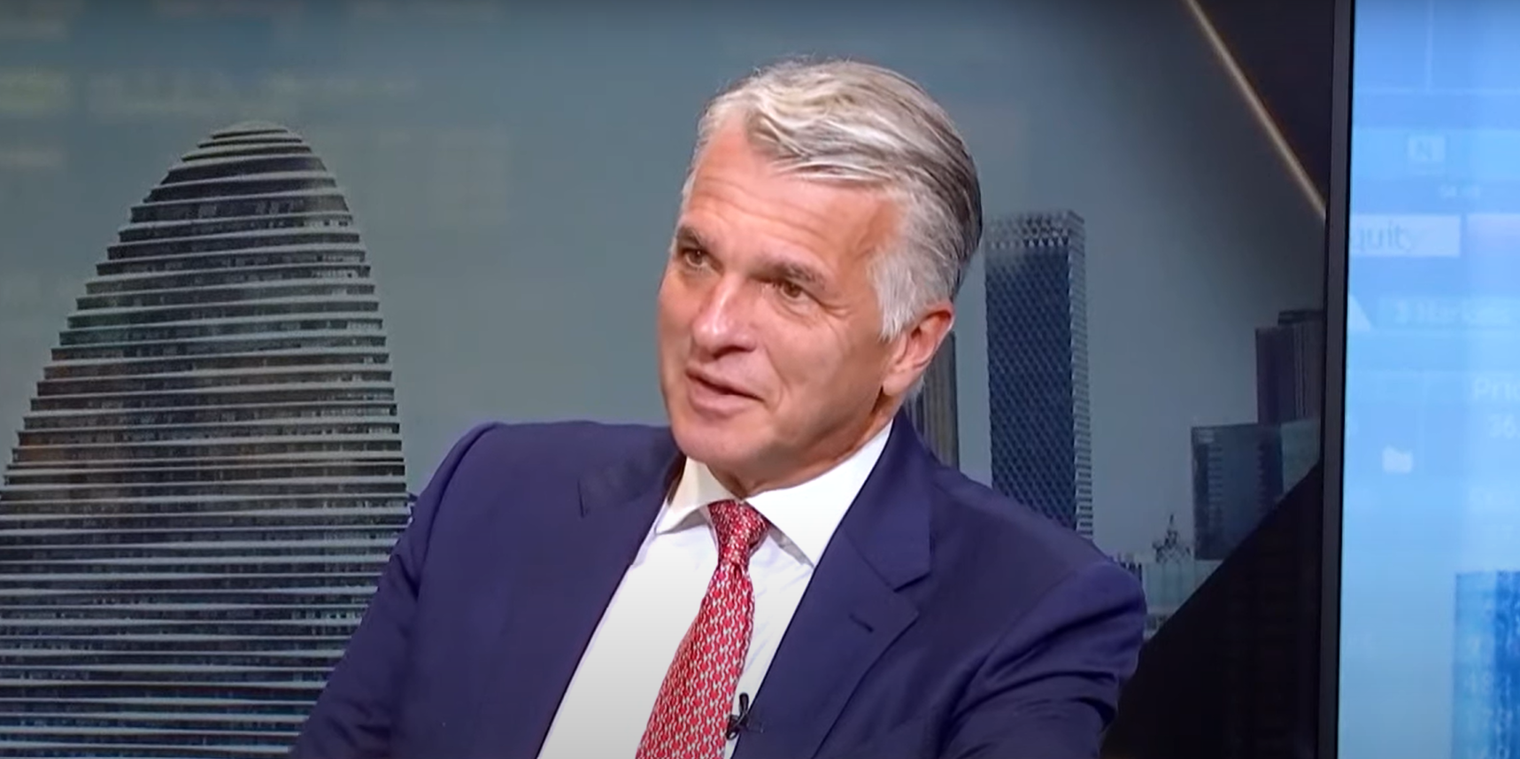 UBS CEO Sergio Ermotti Discusses the Economic Implications of Inflation