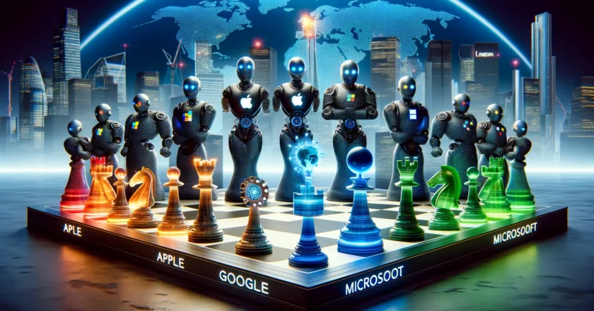 The Battle for AI Dominance: Apple Pulls 36 AI Experts from Google in Tech Talent War