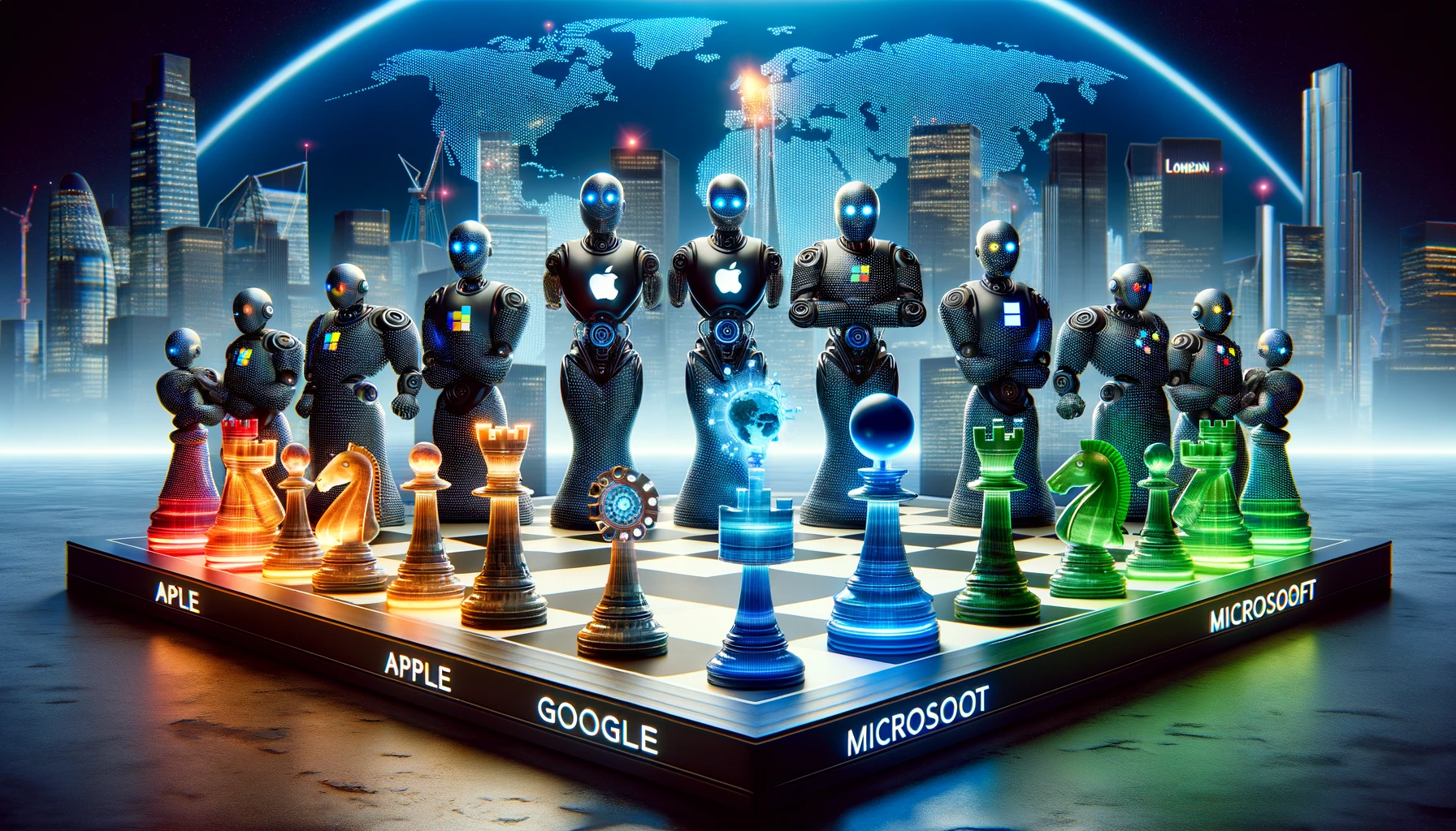 The Battle for AI Dominance: Apple Pulls 36 AI Experts from Google in Tech Talent War