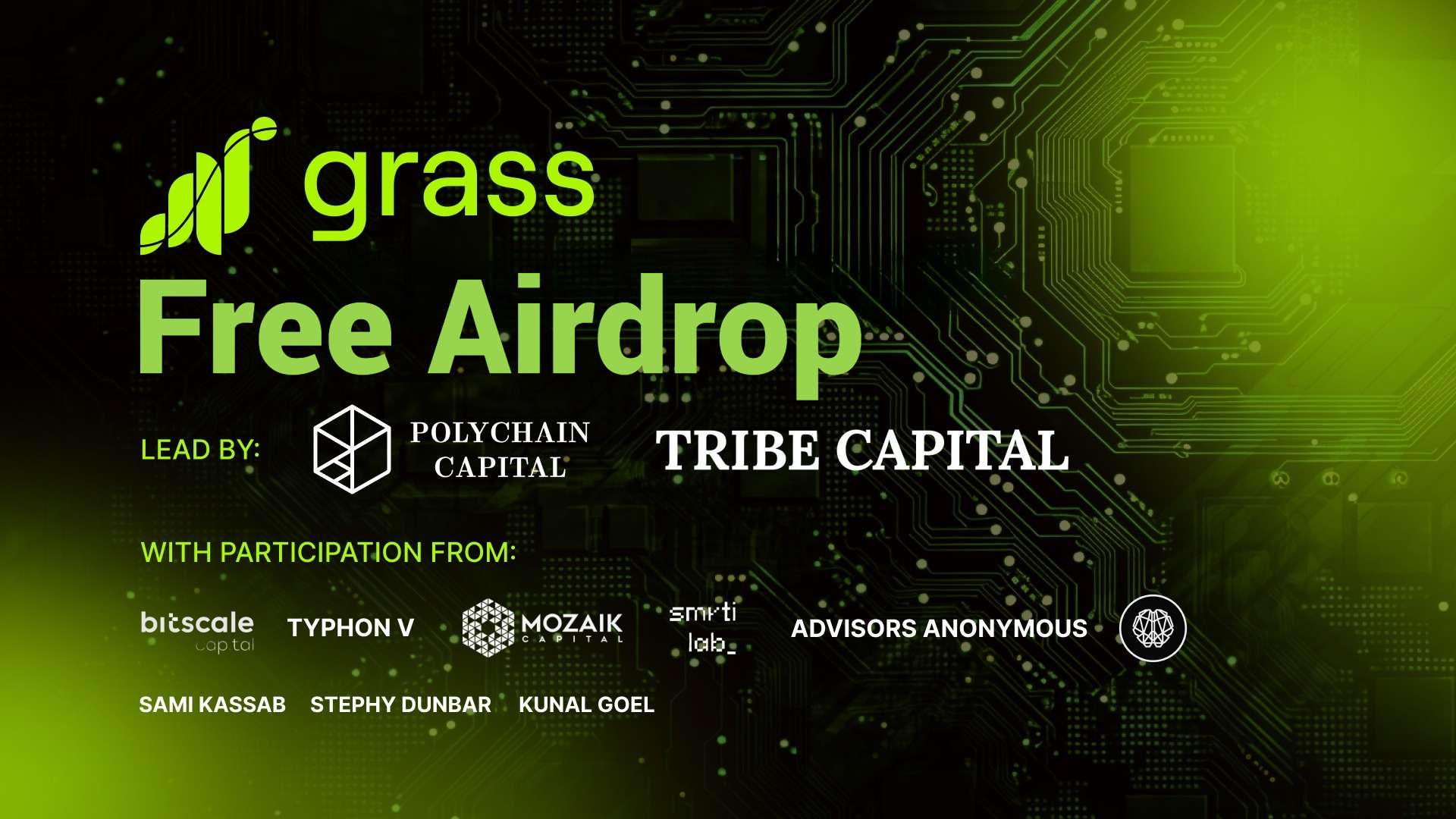 What is Grass and How to Participate in the Free Grass Airdrops