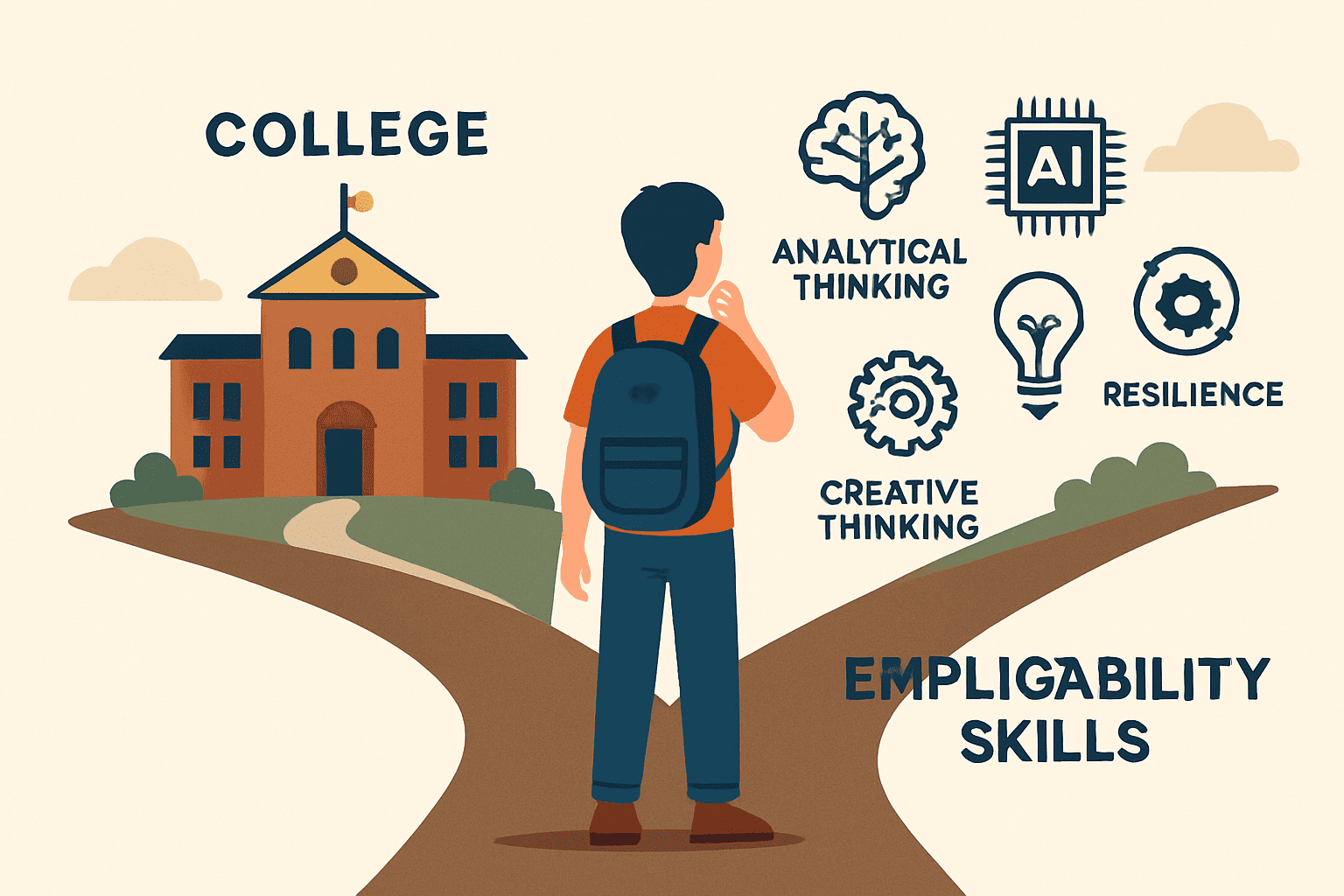 The College Conundrum: Are We Educating for Life or Just Lecturing for Debt?
